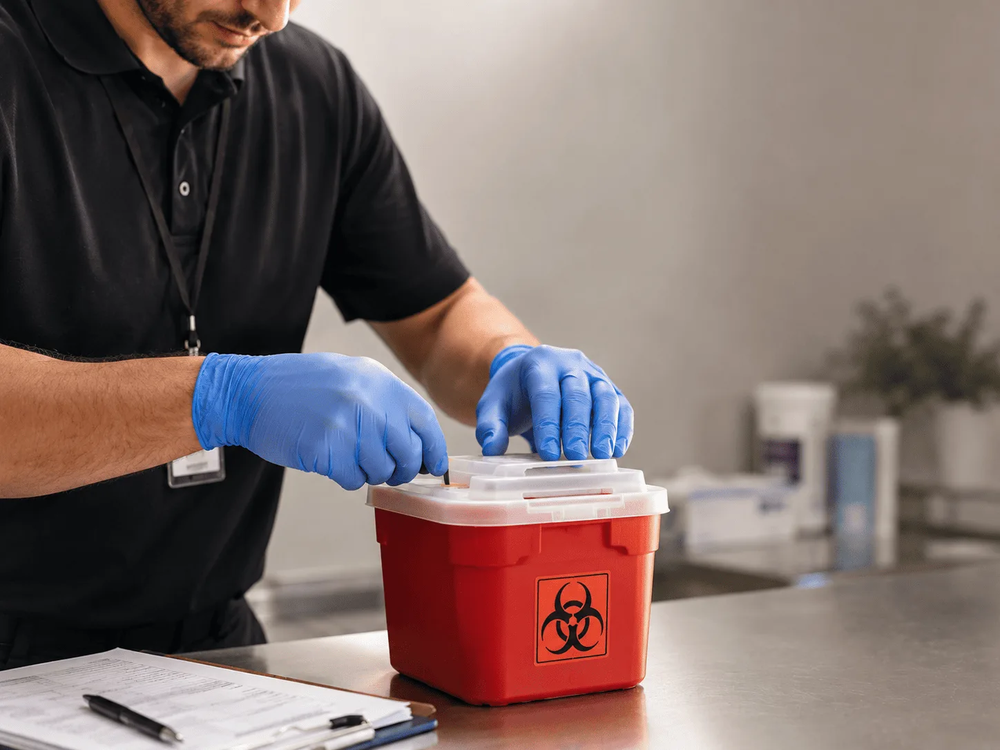 Why choose Sharps Waste Disposal in Johnson, VT